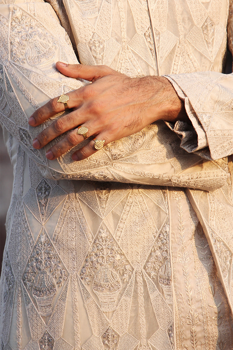 Wahaj Ali’s Wardrobe Design Sherwani