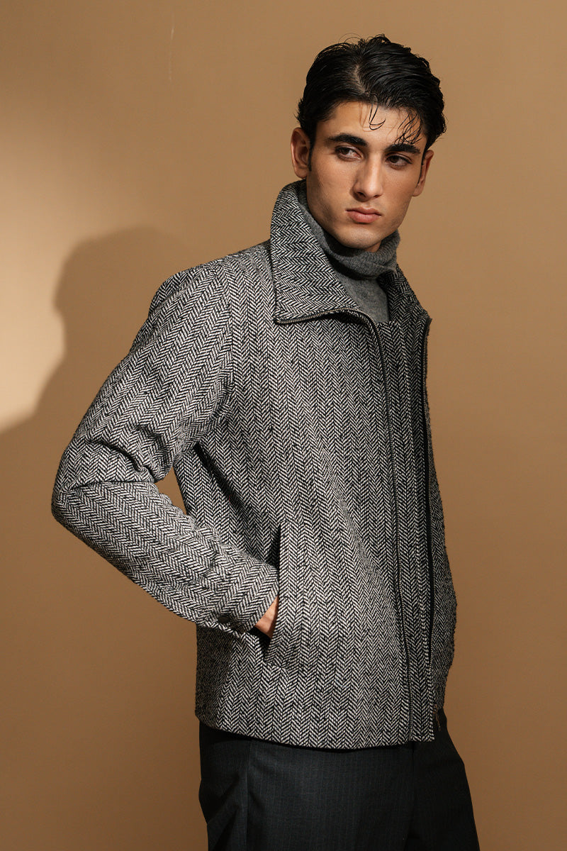 'Maverick' Zip-up Jacket