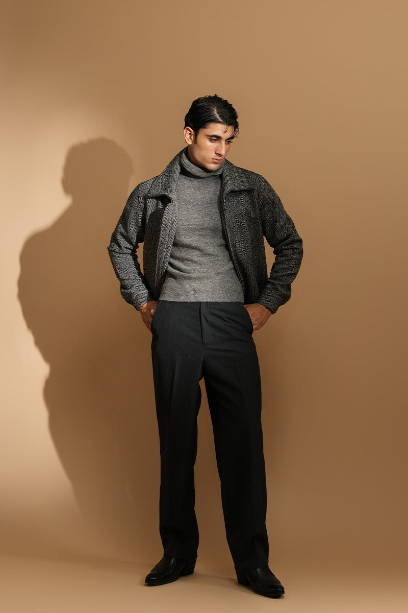 'Maverick' Zip-up Jacket