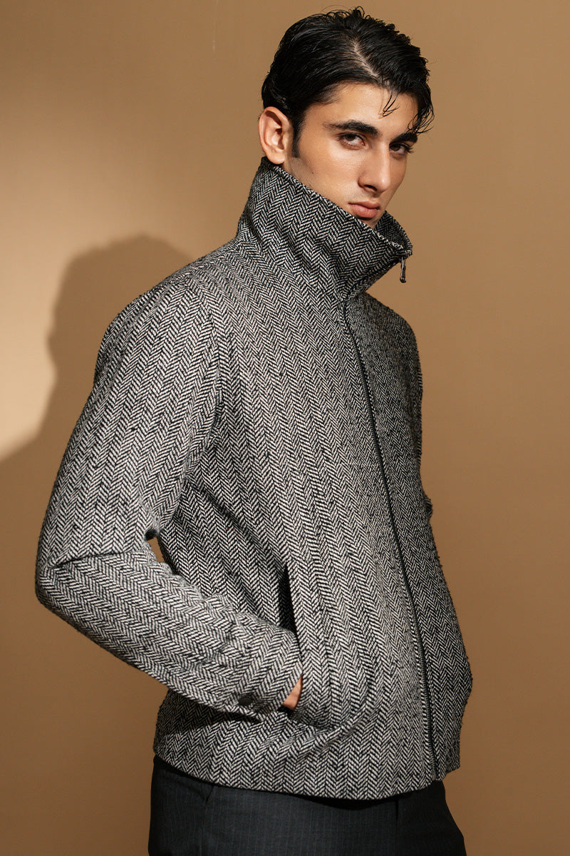 'Maverick' Zip-up Jacket