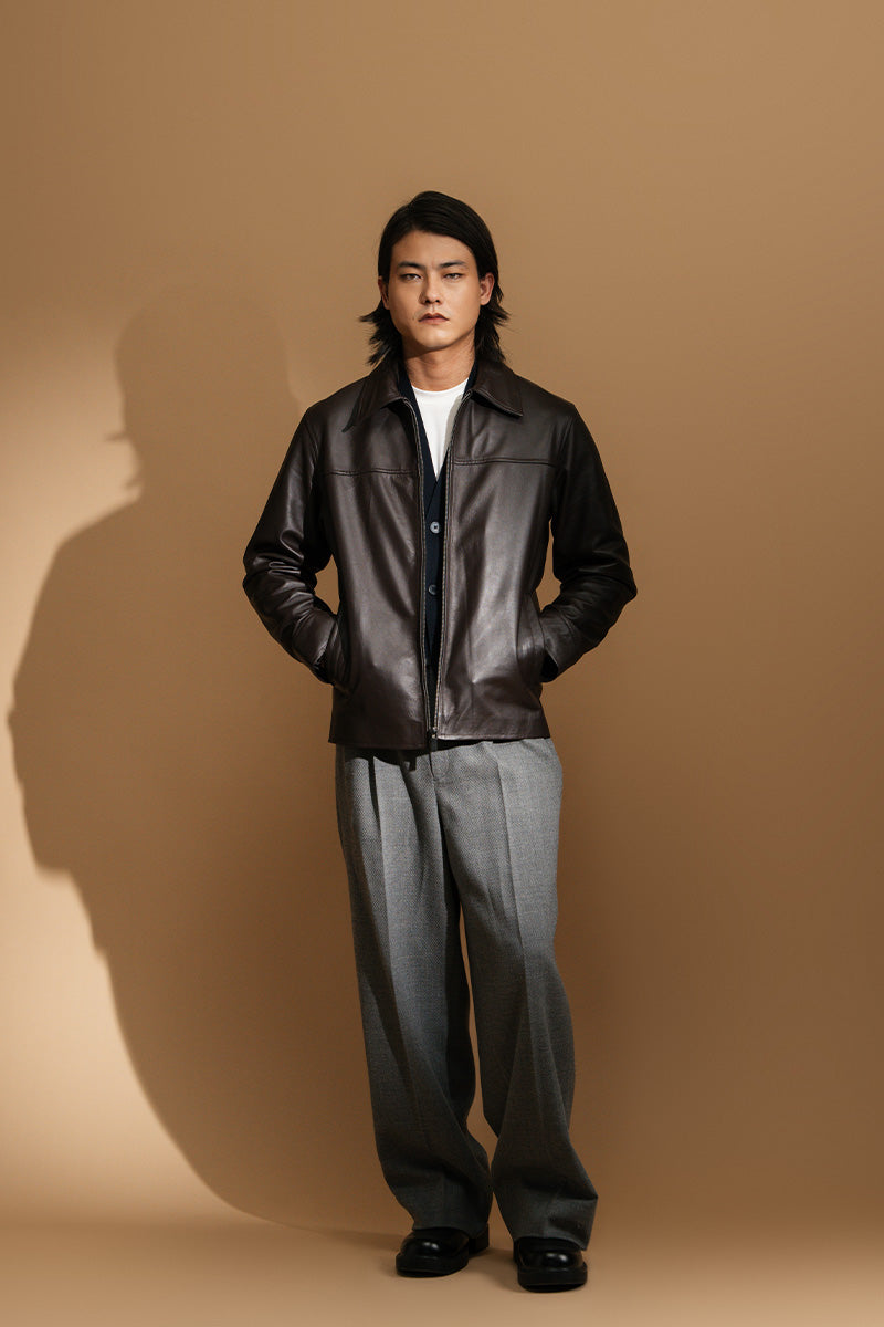 'Julian' Leather Jacket