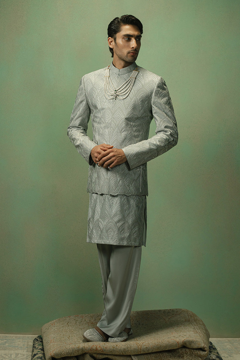'Emaad' Bandhgala Jacket