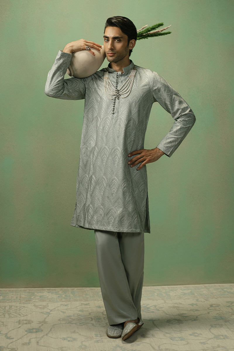 'Emaad' Kurta Pajama