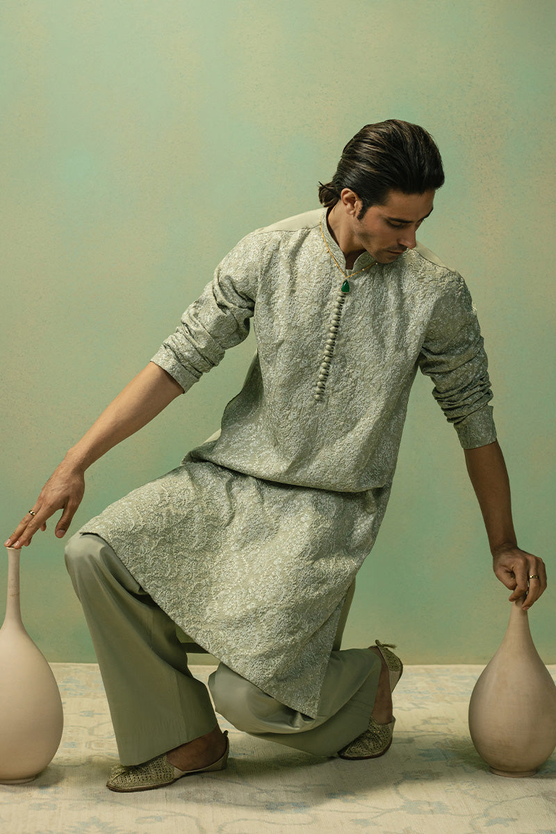 'Mazin' Kurta Pajama