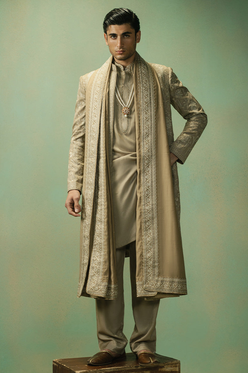 'Saud' Open Sherwani