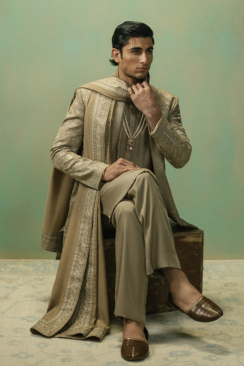 'Saud' Open Sherwani