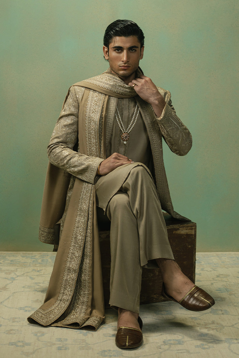 'Saud' Open Sherwani