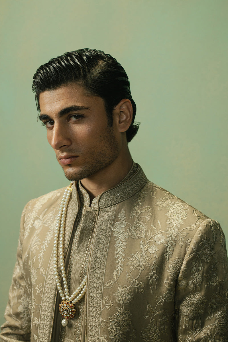 'Saud' Open Sherwani