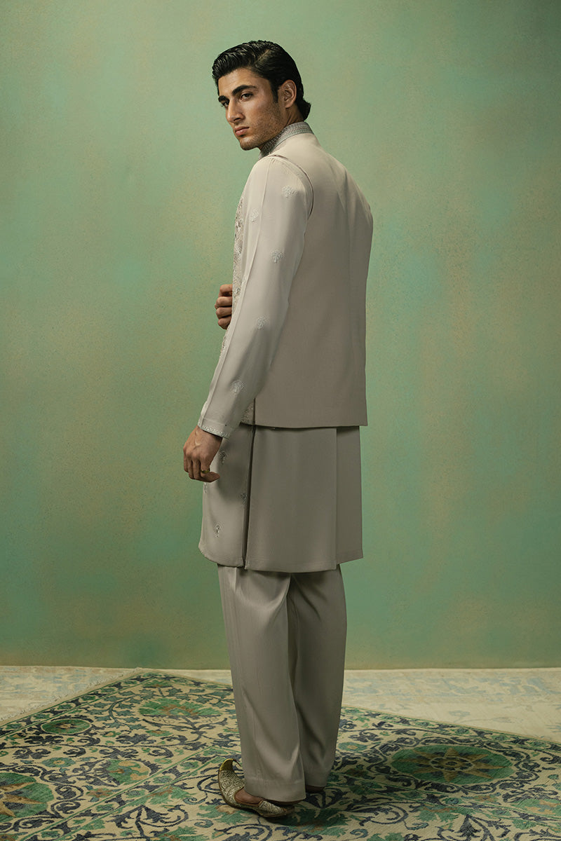 'Aariz' Open Waistcoat