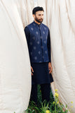 Navy Blue Kurta Pajama