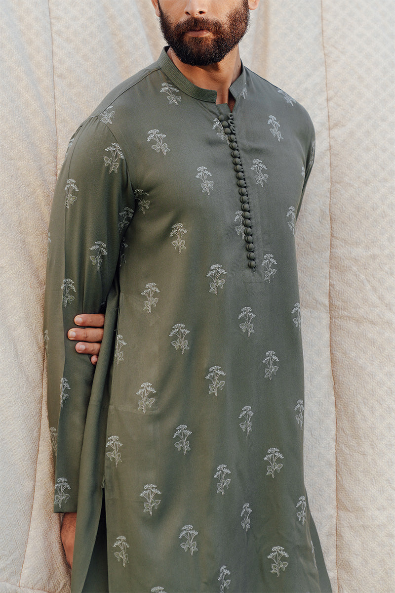 Sage Green Kurta Pajama