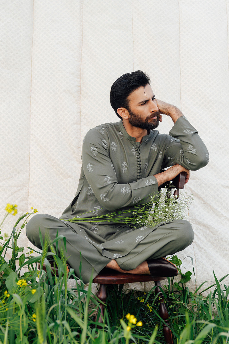 Sage Green Kurta Pajama