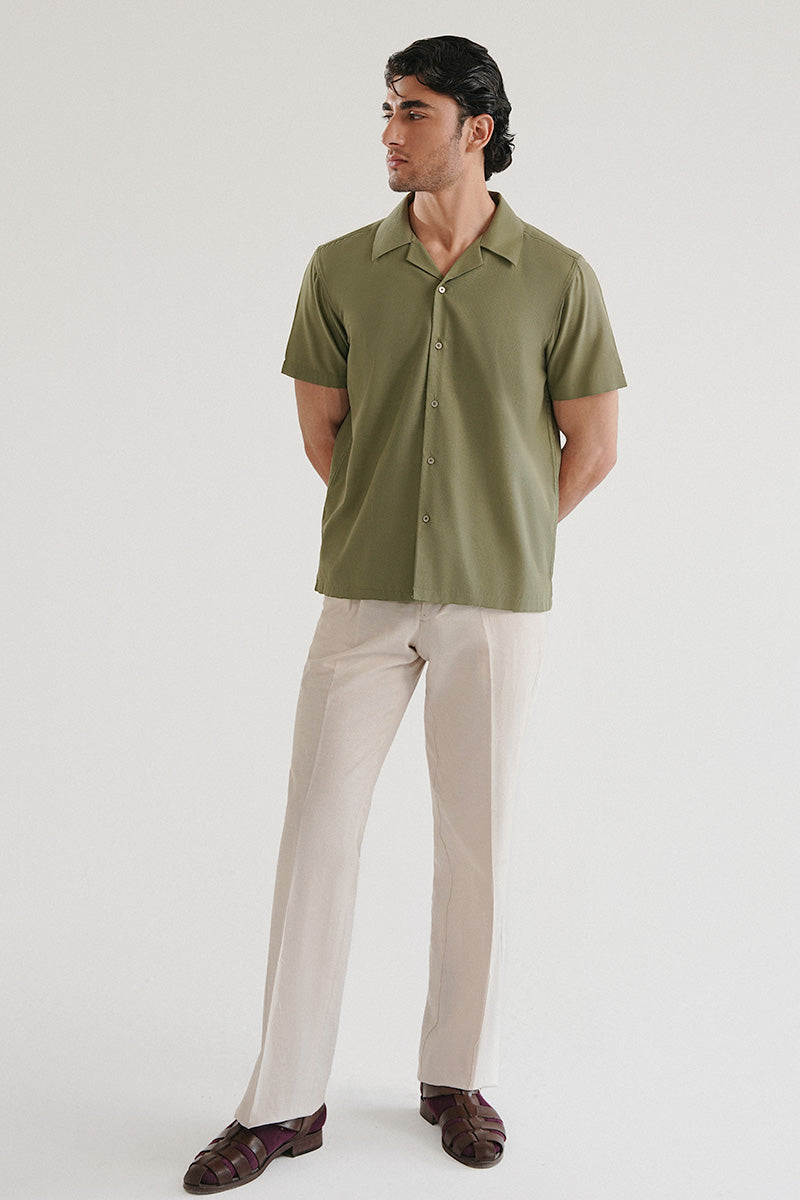 Sage Green Shirt