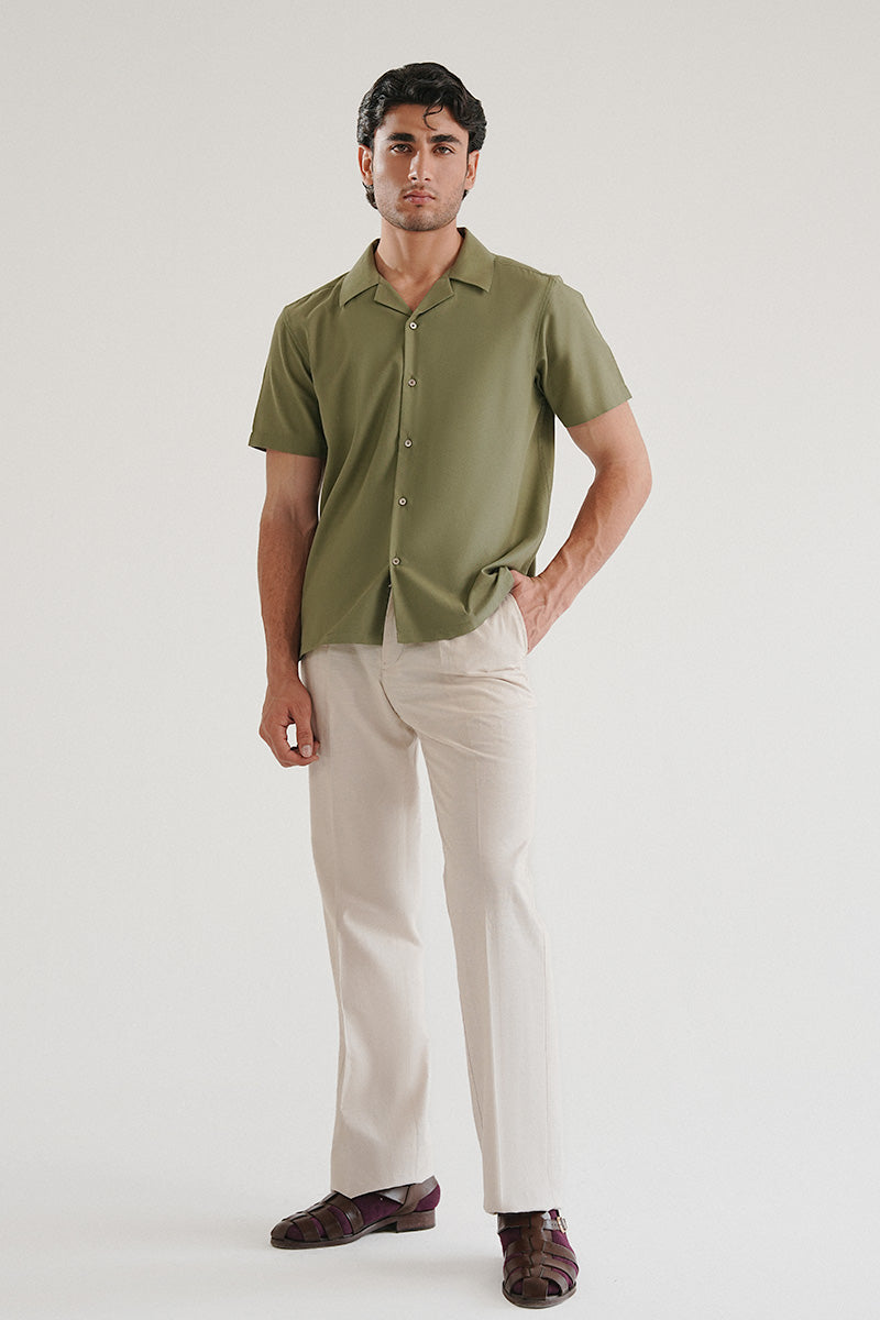 Sage Green Shirt