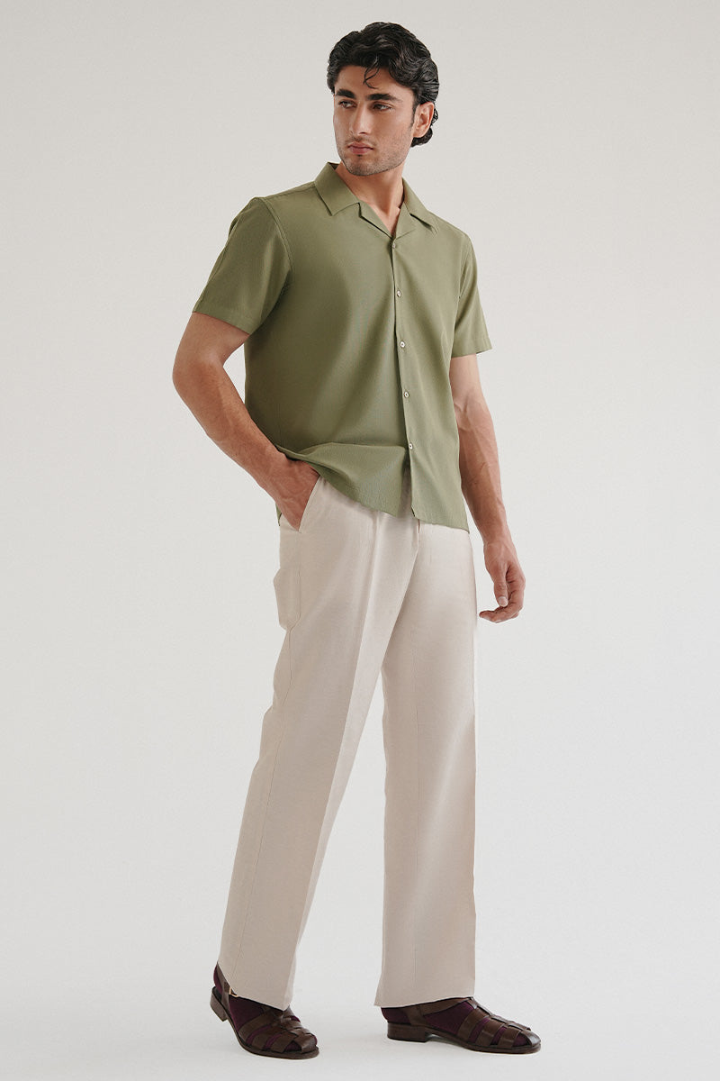 Sage Green Shirt