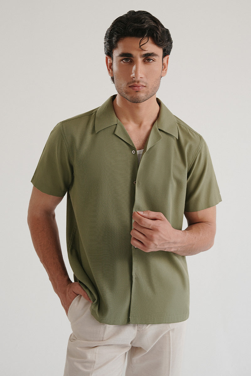 Sage Green Shirt