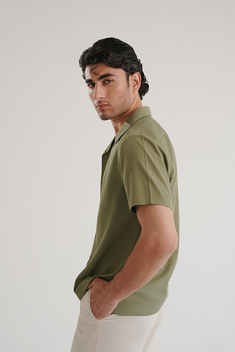 Sage Green Shirt