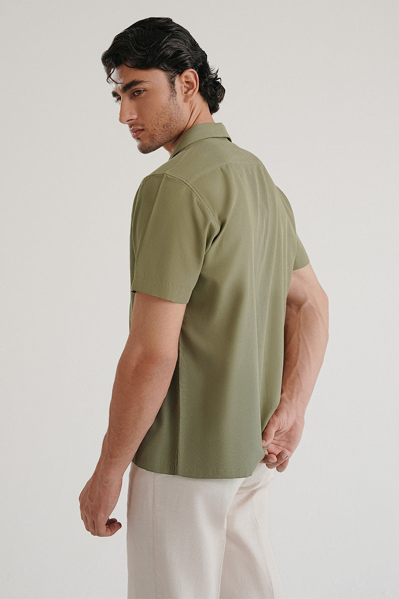 Sage Green Shirt