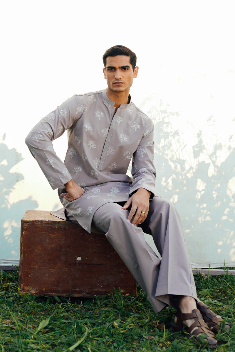 Light Purple Kurta Pajama