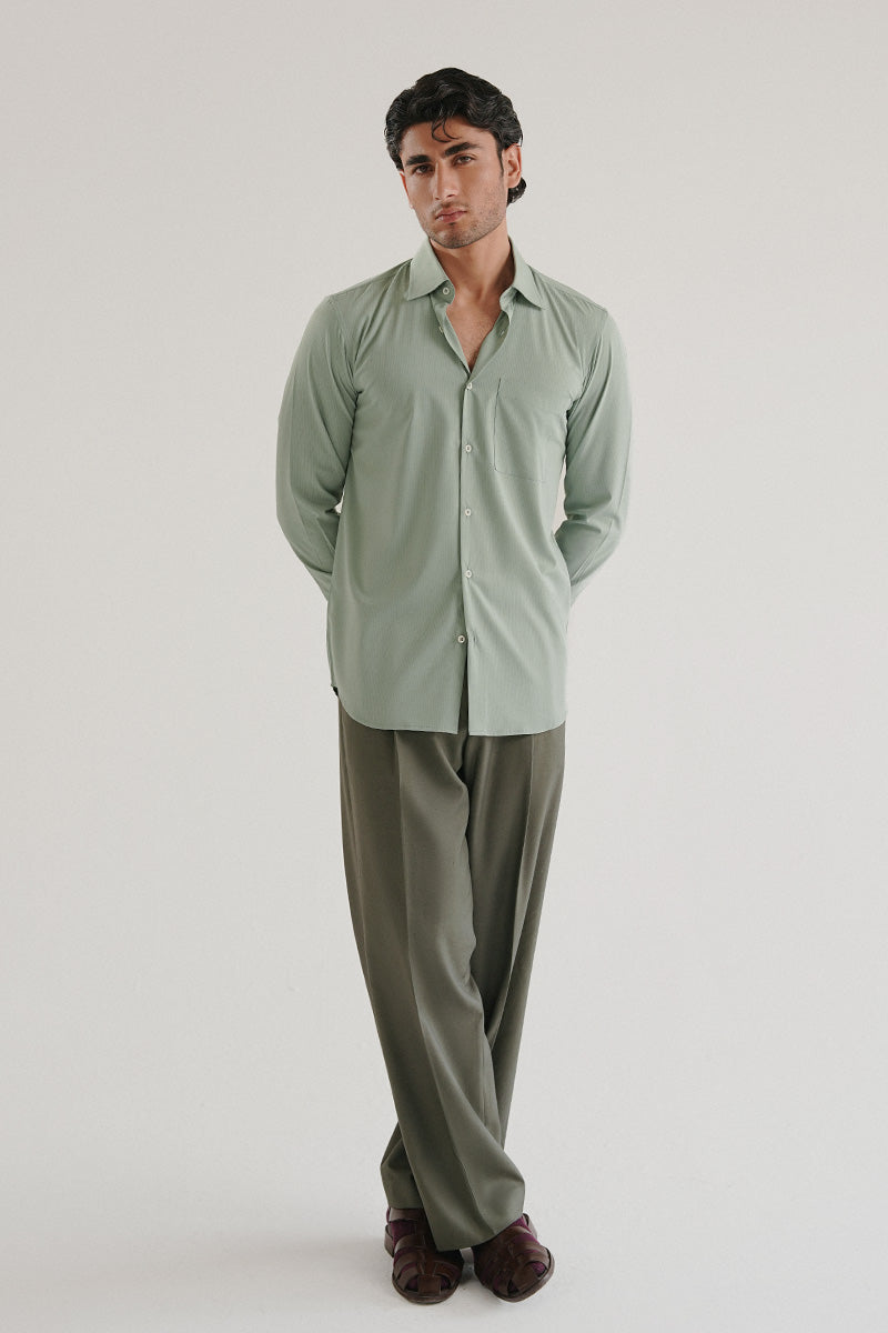 Mint Green Shirt