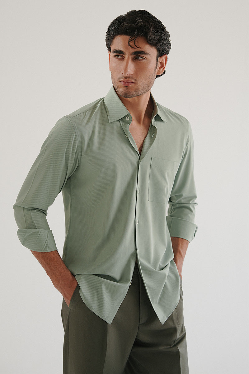 Mint Green Shirt