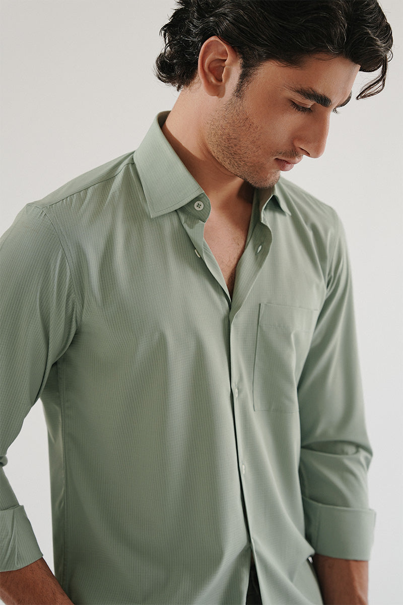 Mint Green Shirt