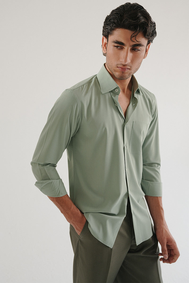 Mint Green Shirt