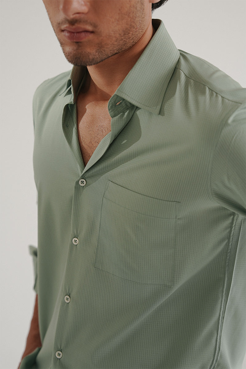 Mint Green Shirt