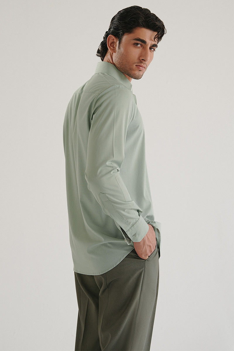 Mint Green Shirt