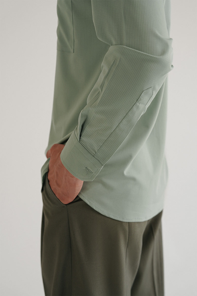 Mint Green Shirt