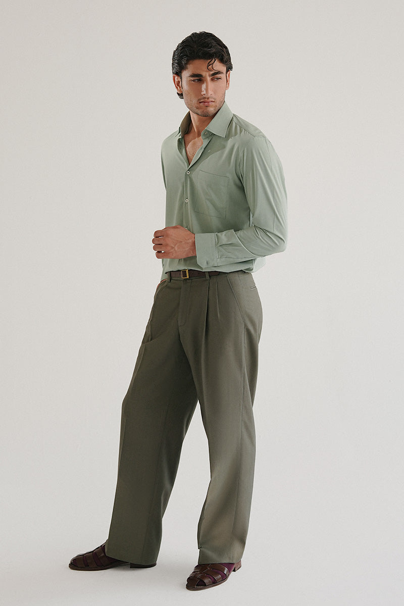 Mint Green Shirt