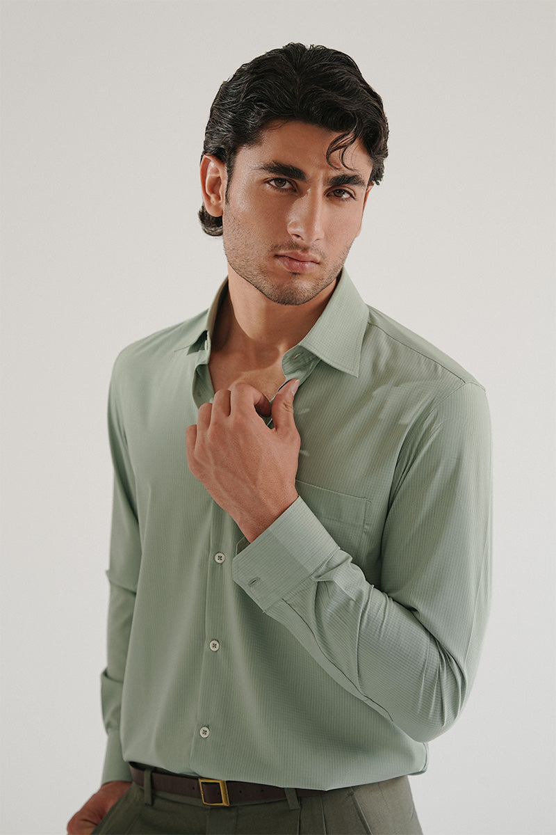 Mint Green Shirt