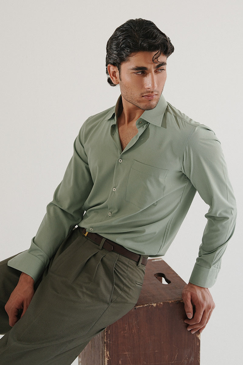 Mint Green Shirt