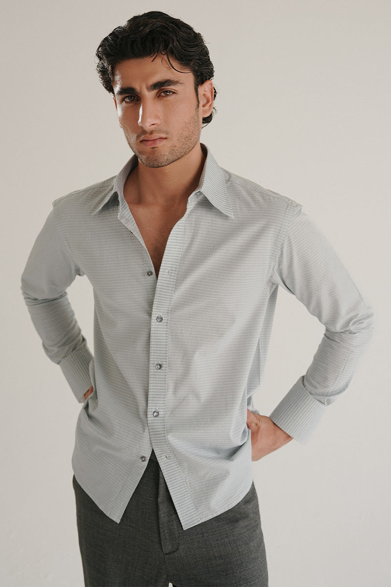 Light Blue Shirt