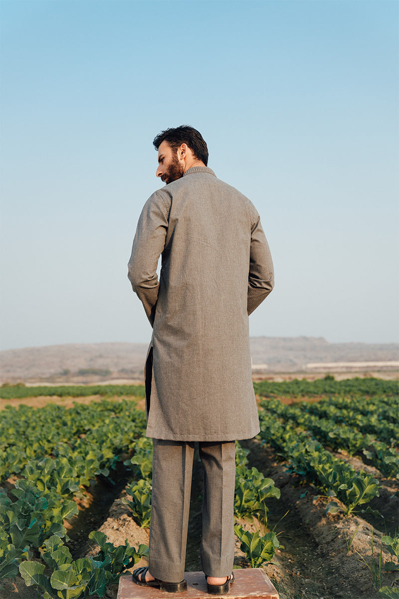 Grey Kurta Pajama