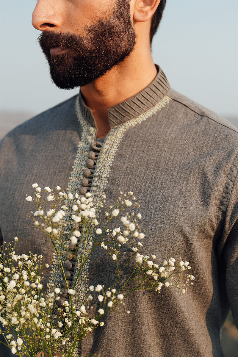 Grey Kurta Pajama