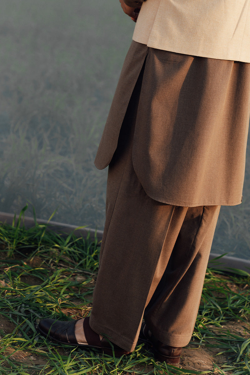 Beige Waistcoat