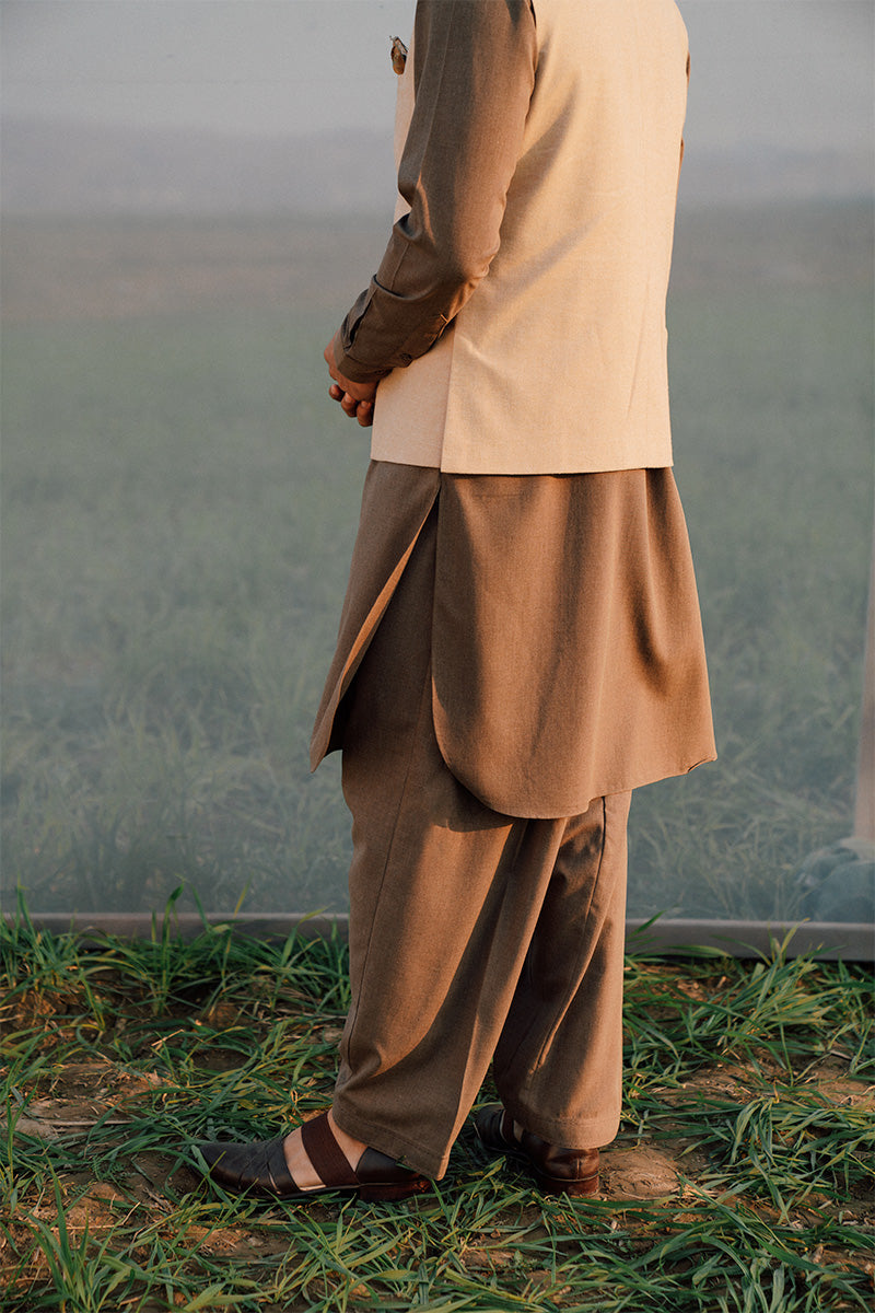 Beige Waistcoat