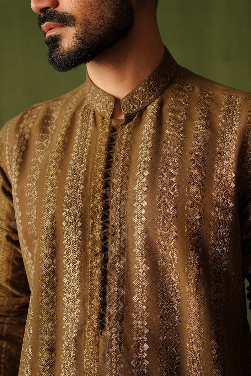 brown luxury kurta pajama online