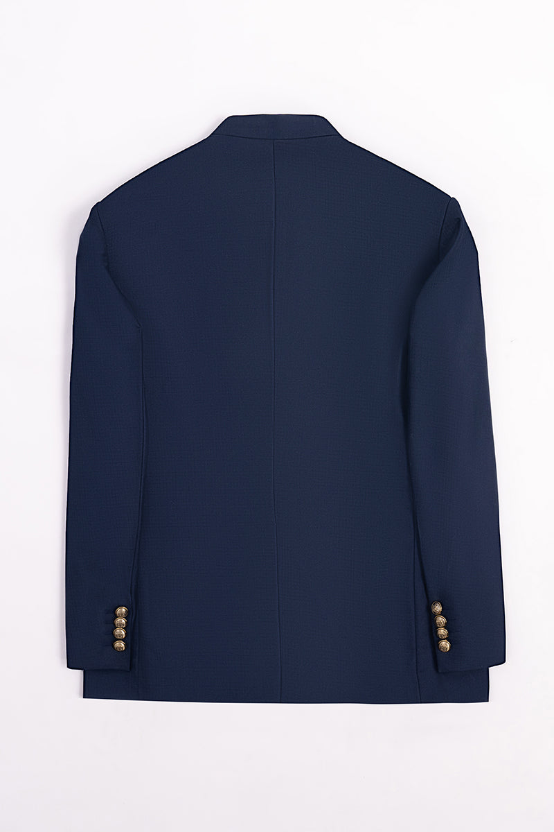 MID-NIGHT BLUE PRINCE SUIT
