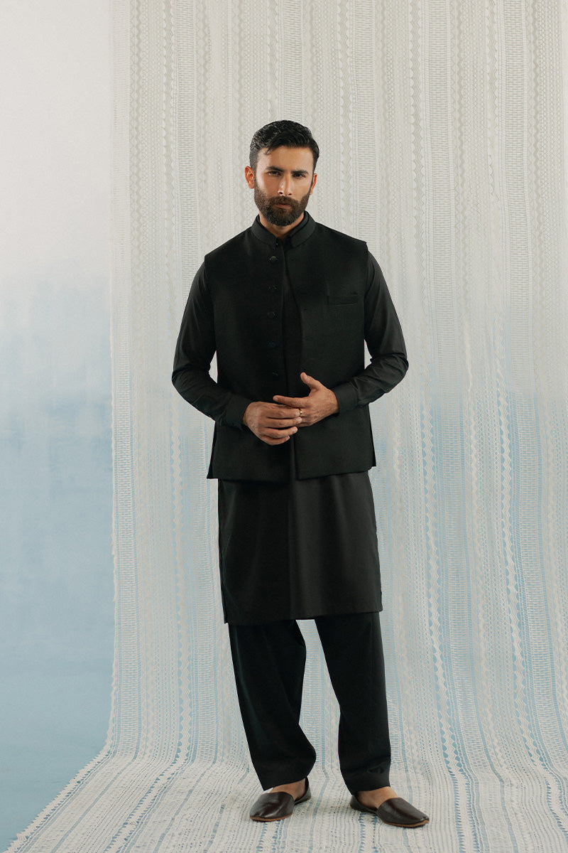 'Black' Waistcoat