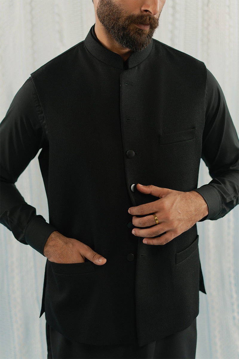 'Black' Waistcoat