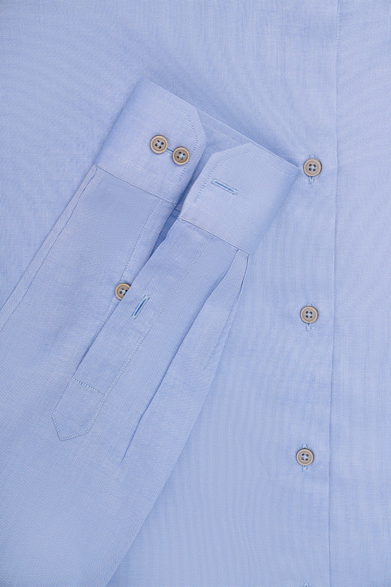 TAILORED FIT SKY BLUE FORMAL SHIRT