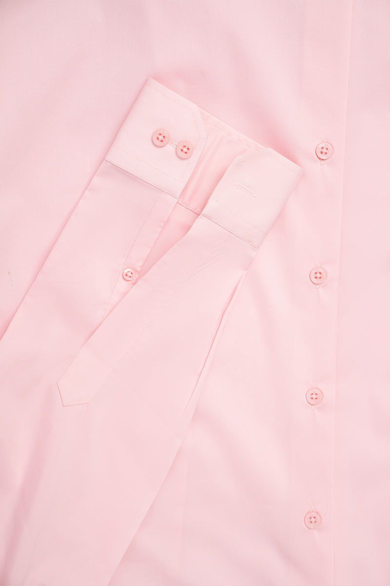 CLASSIC FIT PINK FORMAL SHIRT