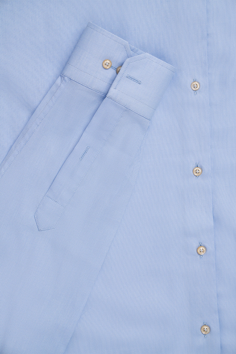 TAILORED FIT SKY BLUE FORMAL SHIRT