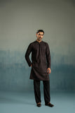 'Rasin' Embroidered  Kurta Pajama