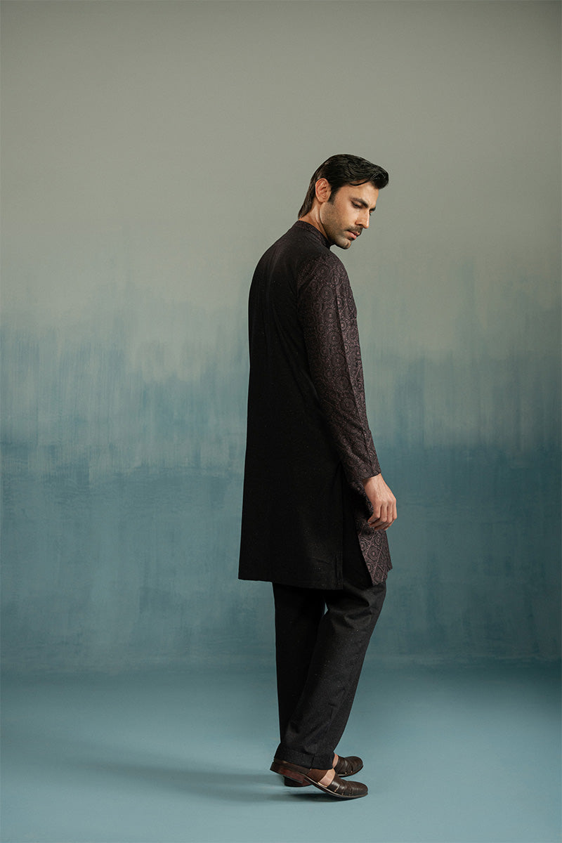 'Rasin' Embroidered  Kurta Pajama