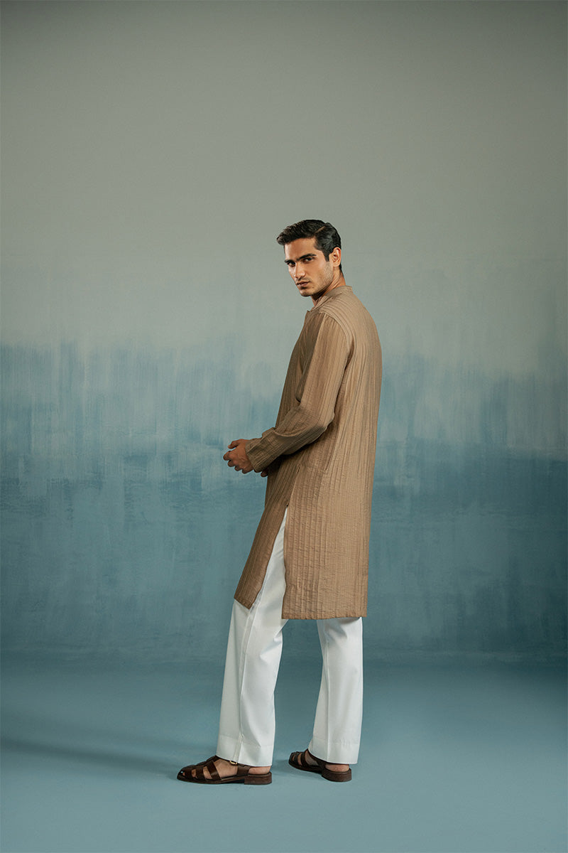 'Caramel' Kurta Pajama