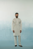 'White' Embroidered Kurta Pajama