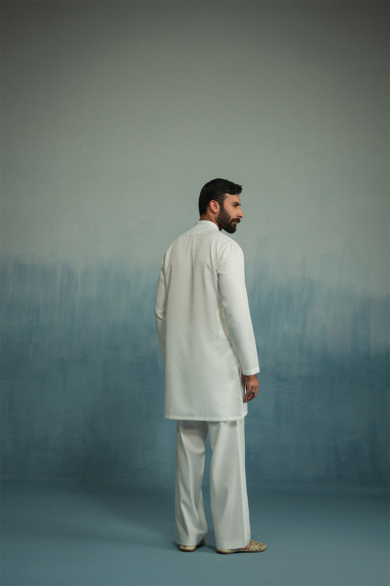 'White' Kurta Pajama